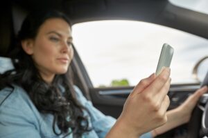 Read more about the article Distracted Driving A Factor For Teen Car Accidents In Nearly 60 Percent Of Crashes