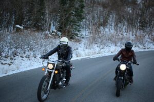 Read more about the article Cold-Weather Motorcycle Riding Tips