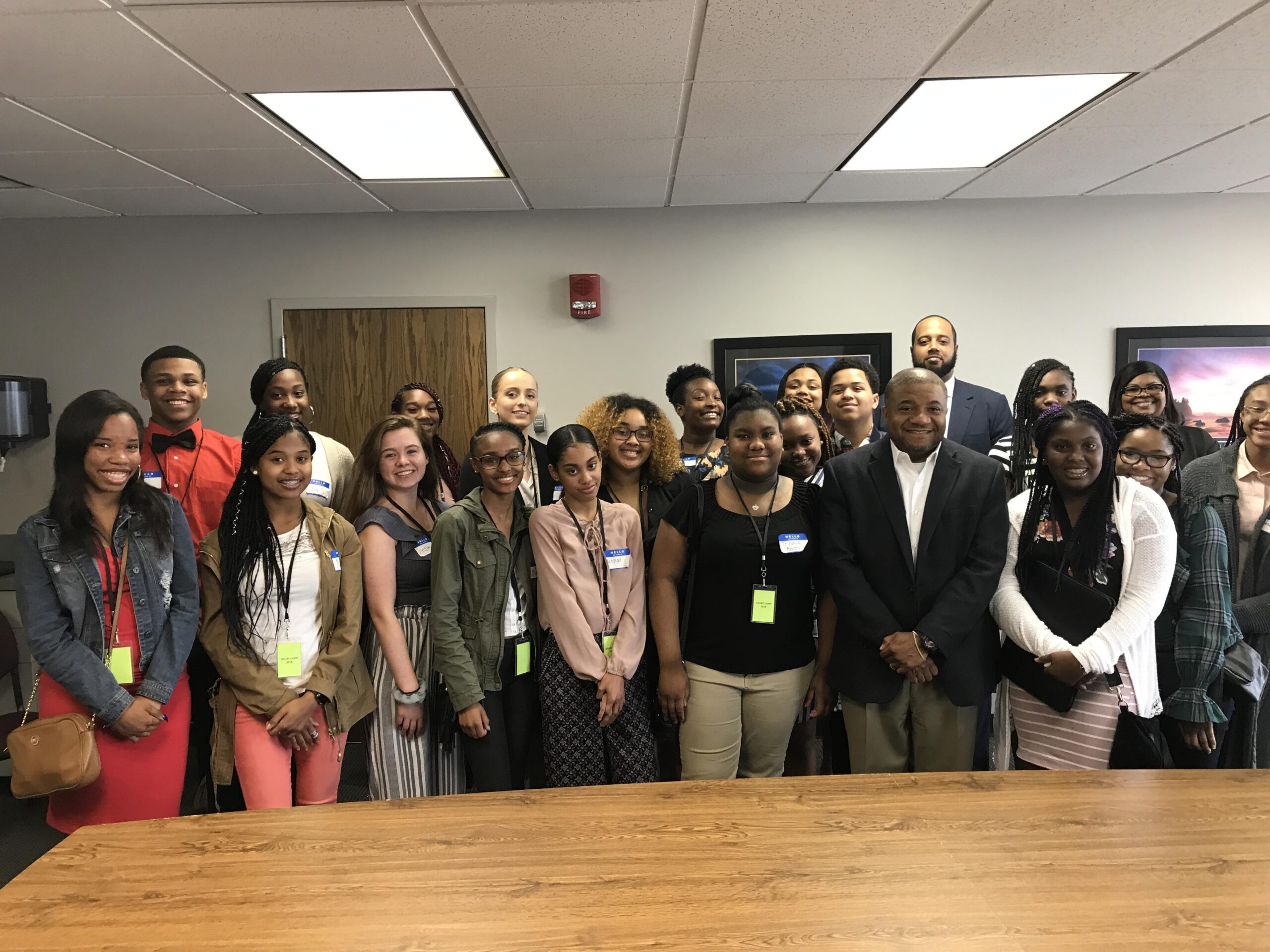 You are currently viewing Dayton Personal Injury Attorneys Host Students From Court Camp Program
