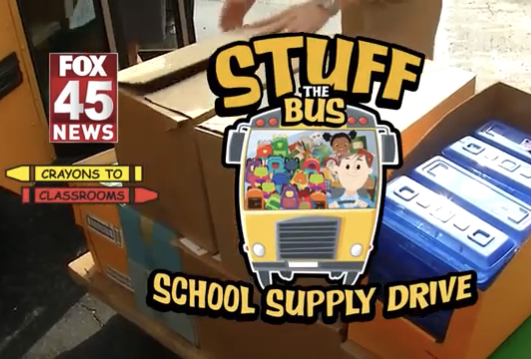 You are currently viewing Attorney Michael Wright Sponsors Back to School “Stuff The Bus” Event from July 23-27, 2018
