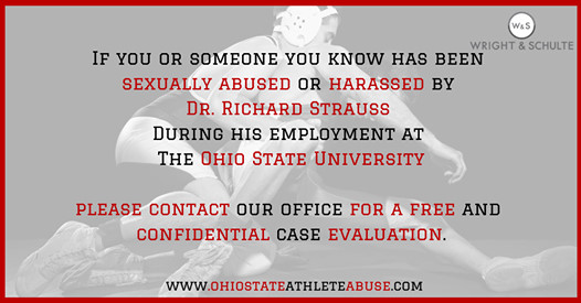 You are currently viewing OSU Sexual Abuse Attorneys -Wright & Schulte Represents Over 50 Strauss Survivors