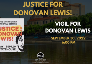 Justice for Donovan Lewis