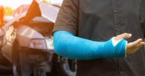 car accident arm injury