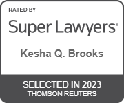 Kesha Q. Brooks Super Lawyers Badge