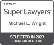 Michael Wright Super Lawyers Badge