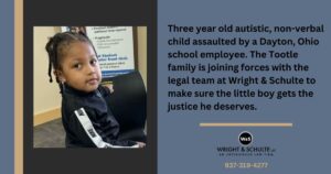 Read more about the article Wright & Schulte Is Representing the Family of an Autistic Child Assaulted by a Dayton Public School Employee