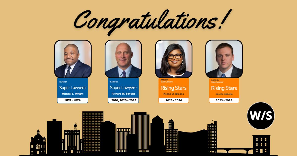 You are currently viewing Several Wright & Schulte LLC Attorneys Named to the 2024 Ohio Super Lawyers and Rising Stars Lists